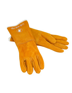 GUANTE 5 DEDOS 40cm SERRAJE CUPRON (PAR)