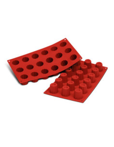 MOLDE SF033 ACANALADO PEQUEÑO D35xh35mm