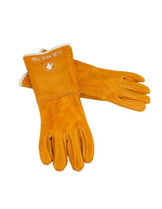 GUANTE 5 DEDOS 40cm SERRAJE CUPRON (PAR) 2