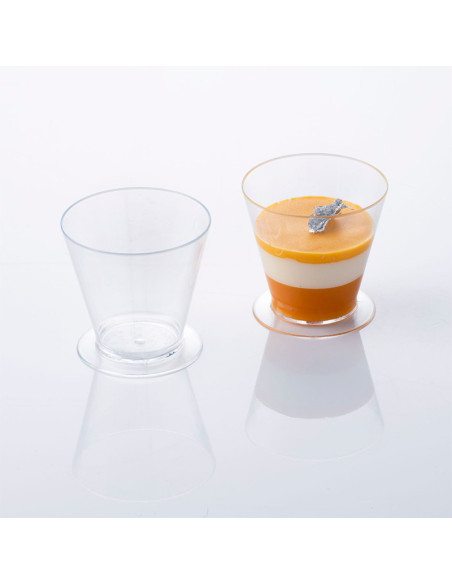 VASO CONO CON PIE (100 uds.) -1