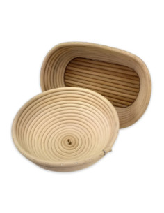 BANNETON OVALADO MOULE BIE 750gr 26X17cm