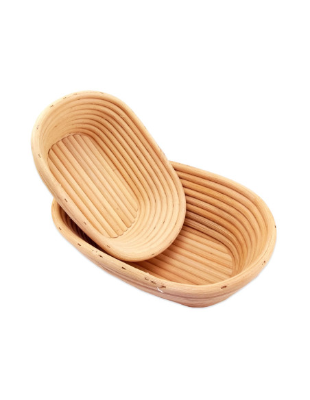BANNETON OVALADO MOULE BIE 750gr 26X17cm-1