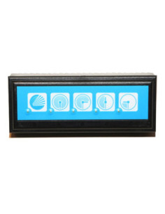 BOTONERA PULSADORES CICLOS DE LAVADO DOS3D