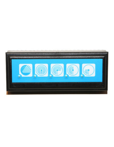 BOTONERA PULSADORES CICLOS DE LAVADO DOS3D