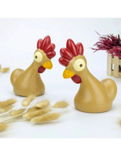 MOLDE DOBLE GALLINA MS HEN 126x81h150 mm 