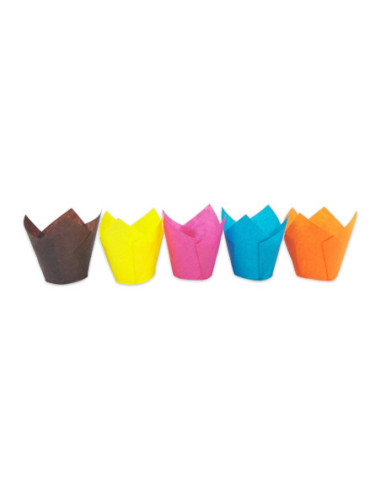 MOLDE 160/50 5 COLORES TULICUP CAJA (2400u)