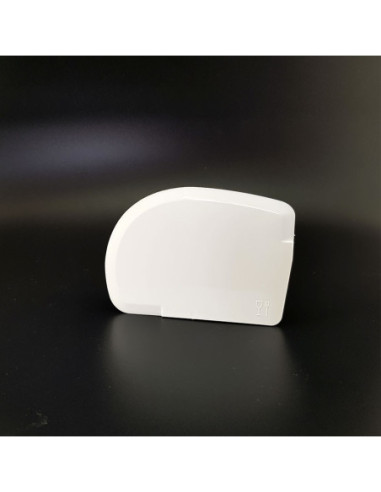 RASQUETA RTA 125x90mm PLÁSTICO (3ud)