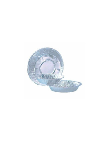 MOLDE ALUMINIO D105xh17mm-117cm3 (100u) TARTALET