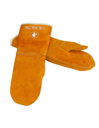 MANOPLA 40cm ANTICALORICA REFUERZO EN PALMA (PAR) MANOPLA 40cm ANTICALORICA REFUERZO EN PALMA (PAR)