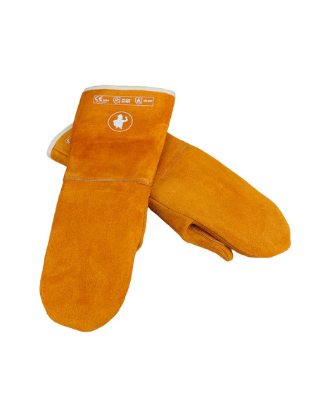 MANOPLA 40cm ANTICALORICA REFUERZO EN PALMA (PAR)