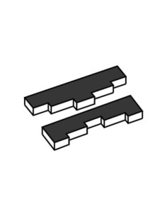 MOLDE PVC TURRÓN TU502 PODIUM 190x80x20mm(2moldes)
