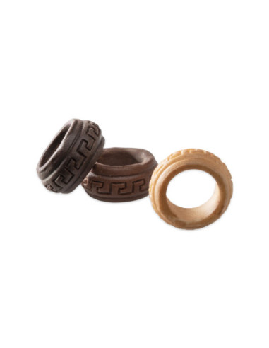 ANILLO CON GRECA DECOSIL