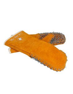 MANOPLA ANTICALORICA 40cm MALLA METALICA (PAR)