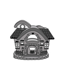 MOLDE AR2246 PVC CASA 125x120x60mm