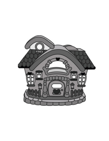 MOLDE AR2246 PVC CASA 125x120x60mm