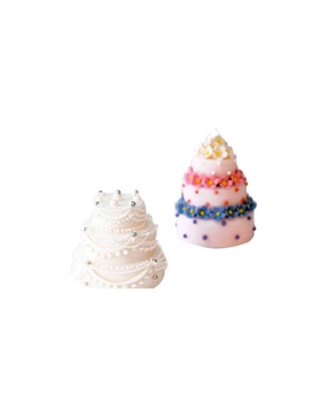MOLDE SF148 MINI WONDER CAKE D75xh60mm 6c 77ml-1