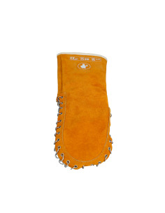 MANOPLA ANTICALORICA 40cm MALLA METALICA IZQ