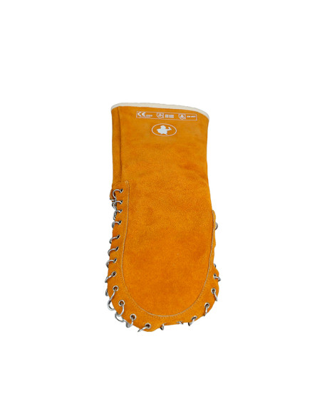 MANOPLA ANTICALORICA 40cm MALLA METALICA IZQ