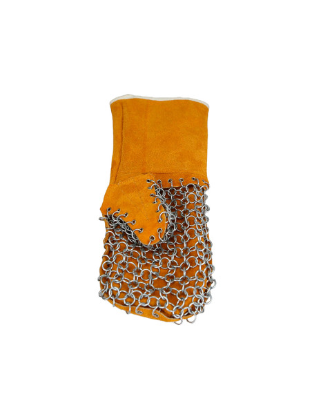 MANOPLA ANTICALORICA 40cm MALLA METALICA IZQ