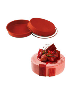 MOLDE SFT120 D200xh40mm REDONDO vol.1,05L