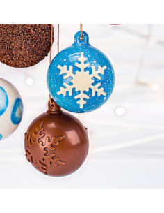 MOLDE POLICARBONATO MAGNÉTICO BOLAS COPOS 2