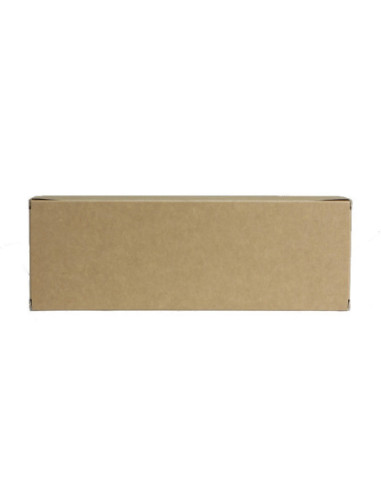 CAJA TURRON KRAFT 26x9xh3cm BL(25u) +INSERTO-2
