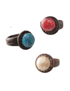 ANILLO MUJER CON BRILLANTE DECOSIL