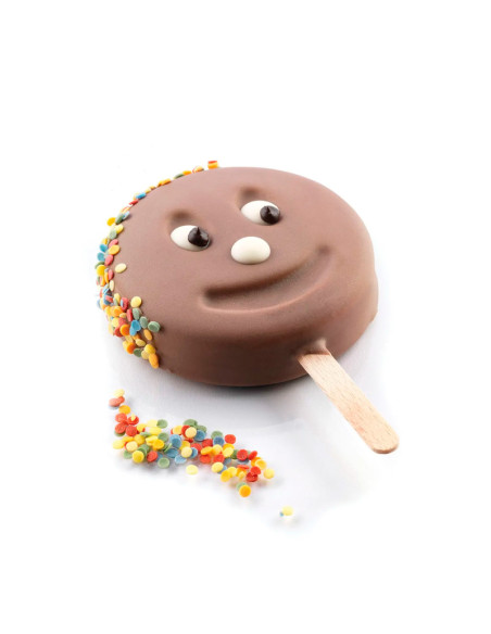 MOLDE STECCO FLEX GEL07 MR FUNNY (2pz)Stecco Flex