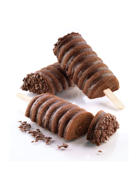 MOLDE STECCO FLEX GEL04 (2pz)Stecco Flex