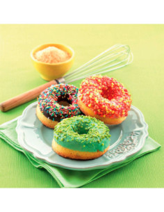 MOLDE SF170 DONUTS D75xh28mm 2