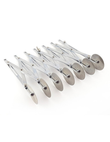 BICICLETA CORTAPASTAS 7 DISCOS LISOS