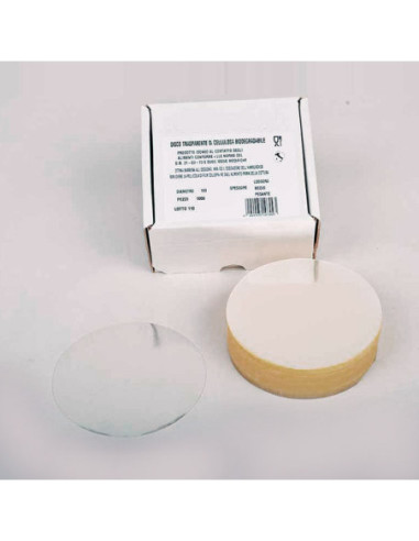 DISCO 100 mm CELOFÁN HAMBURGUESAS PK (500u)