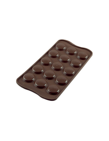 MOLDE BOMBÓN SCG21 CHOCO MACARON