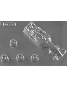 MOLDE PVC ARVA681 COCHE CARRERAS 150x60x30mm