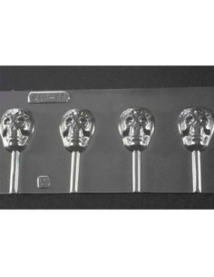 M. PVC PIRULETA CALAVERA MEJICANA 42x32x15mm (4c) 