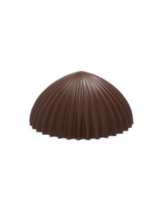 MOLDE CW1952 MEDIA ESFERA PLISADA D30.5 x 16 mm