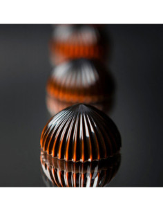 MOLDE CW1952 MEDIA ESFERA PLISADA D30.5 x 16 mm 2