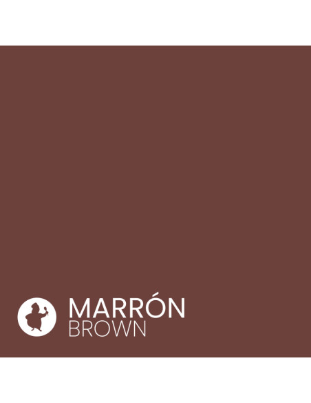 COLORANTE EN POLVO MARRÓN HIDROSOLUBLE 50gHidrosolubles Polvo