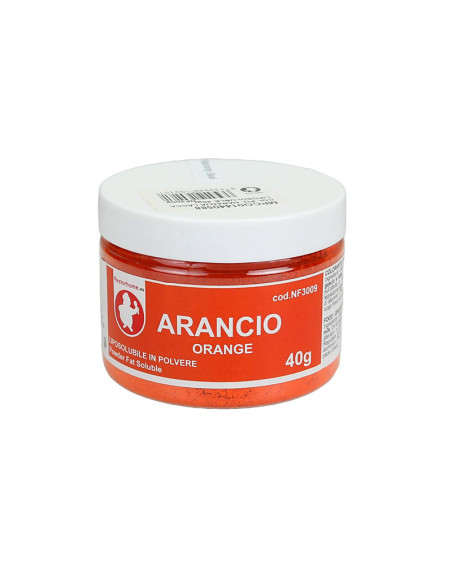 COLORANTE POLVO NARANJA LIPOSOLUBLE CHOCOLOR 40g