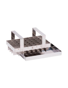 CORTADOR BROWNIES CON ASA INOX  200x125x95mm 2