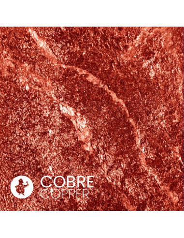 COLORANTE EN POLVO COBRE METÁLICO 40gLiposolubles Polvo