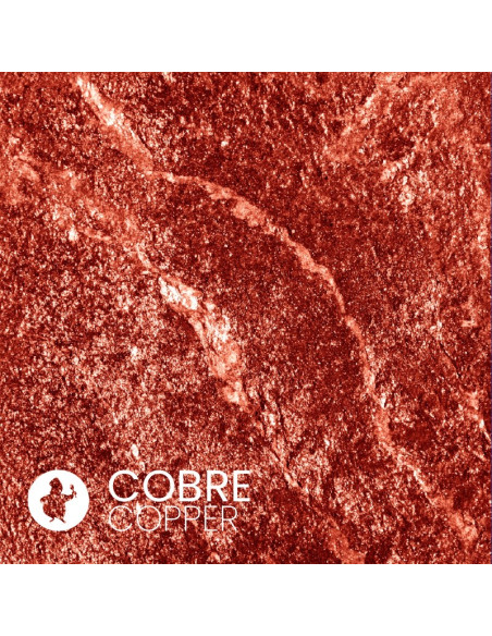 COLORANTE EN POLVO COBRE METÁLICO 40gLiposolubles Polvo