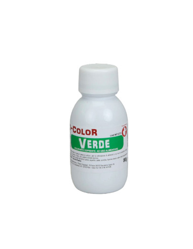 COL.LI. VERDE MANZANA CHOC MATE AEROGRAFIA 80gr