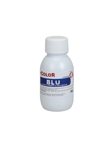 COL.LI. AZUL CHOC. MATE AEROGRAFIA 80gr