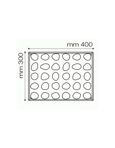 PAVOFLEX 3D PX4326 ZENSilicona Mini-Micro