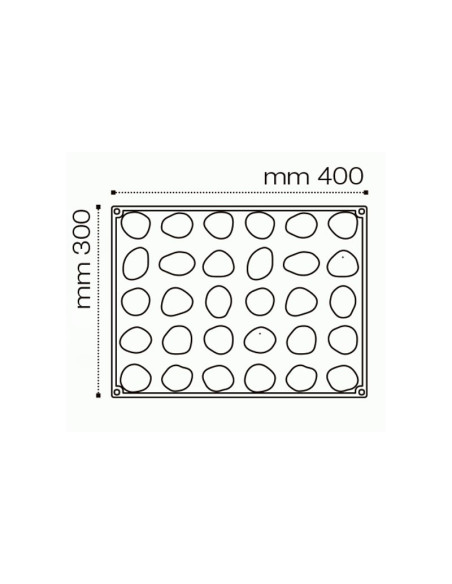 PAVOFLEX 3D PX4326 ZENSilicona Mini-Micro