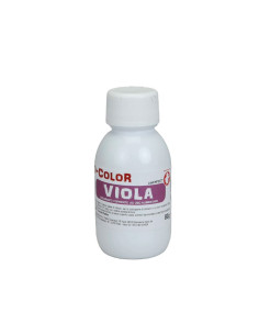 COL.LI. VIOLETA CHOC MATE AEROGRAFIA 80gr