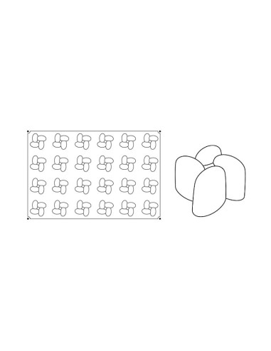 PAVOFLEX PX016 INTRIGO 24u D70x42mmPavoflex 60x40