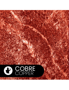 COL.PO. COBRE PERLADO 40gr CHOCOLOR 2