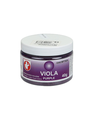 COL.PO. VIOLETA PERLADO 40gr CHOCOLOR